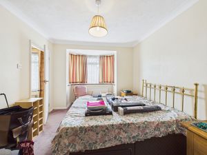 Downstairs bedroom- click for photo gallery